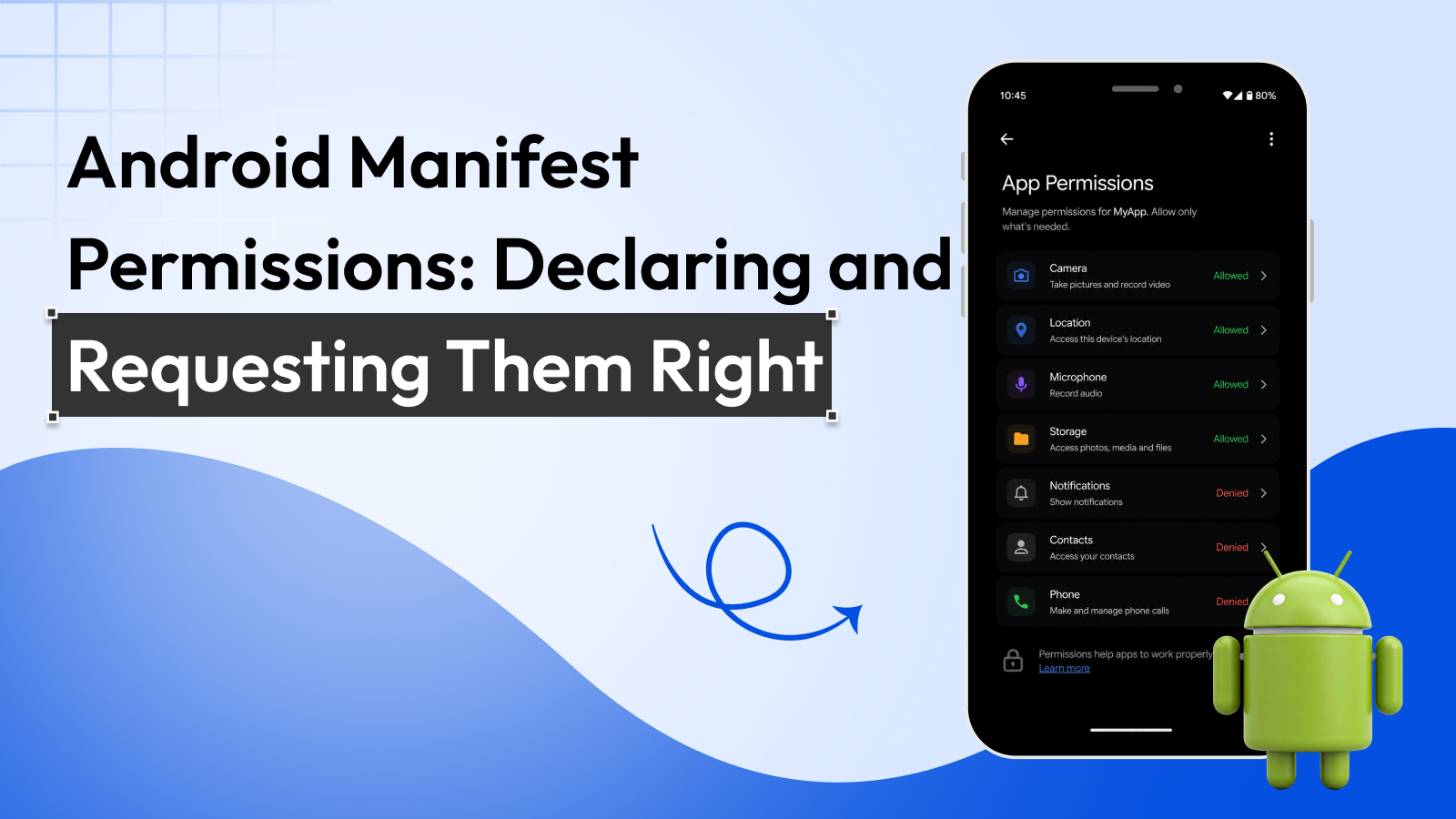 Guide to Android Manifest Permissions