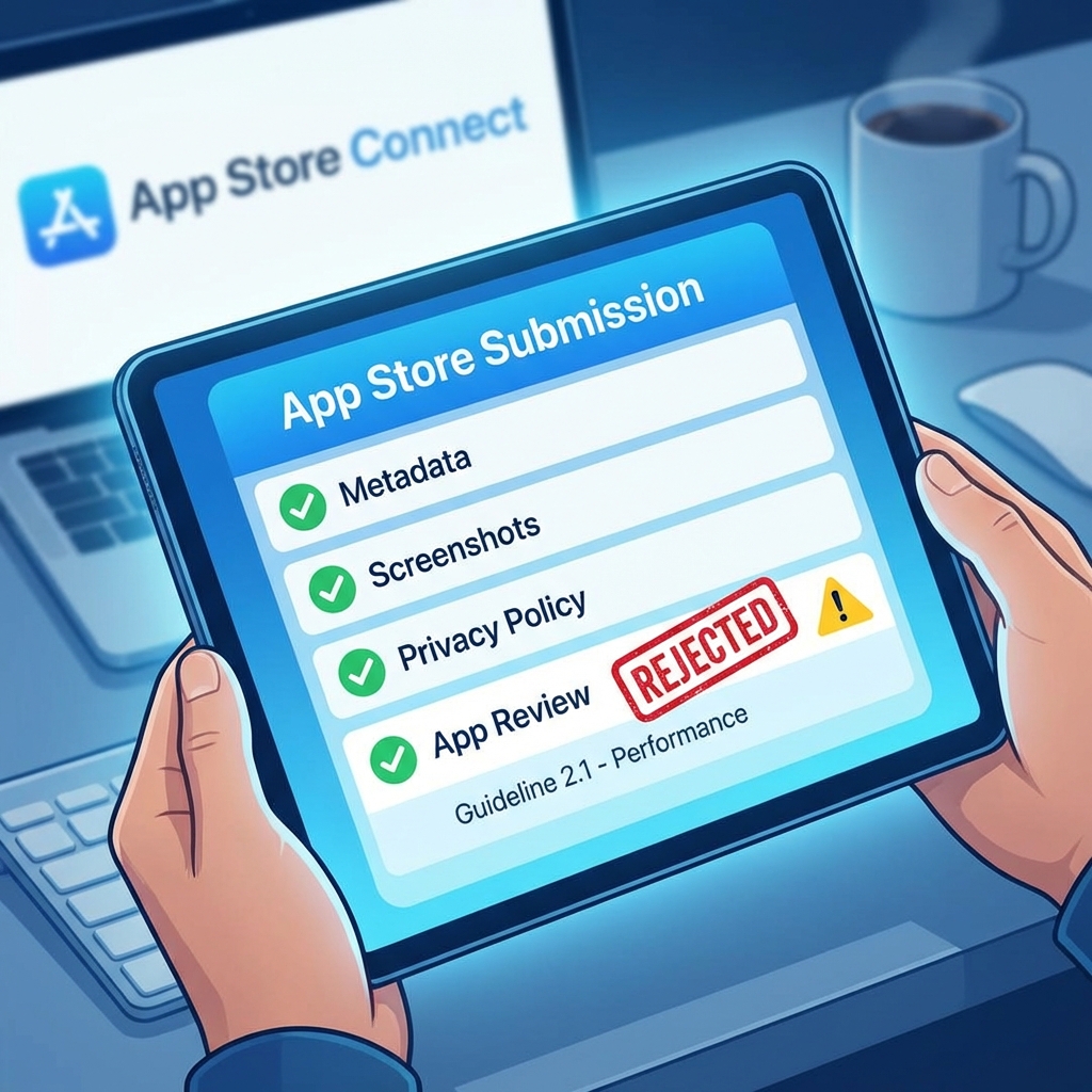 Top 10 iOS App Rejection Reasons in 2026