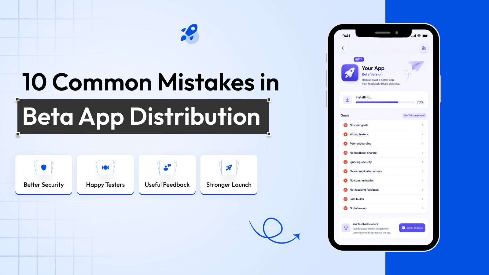 Common Mistakes in Beta App Distribution