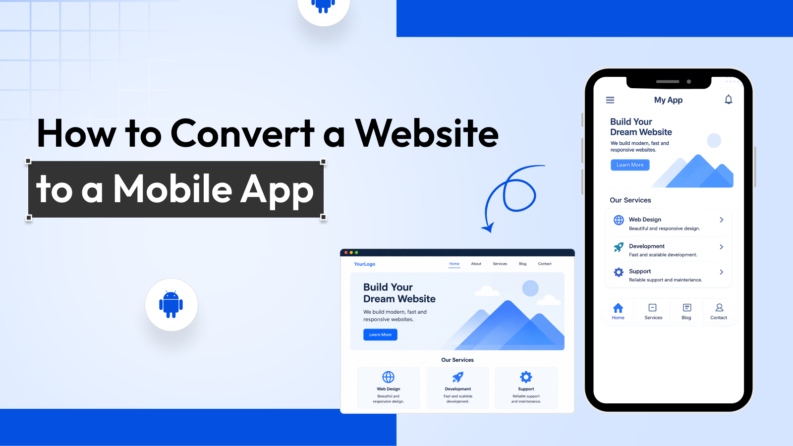 How to Convert a Website to a Mobile App (2026)