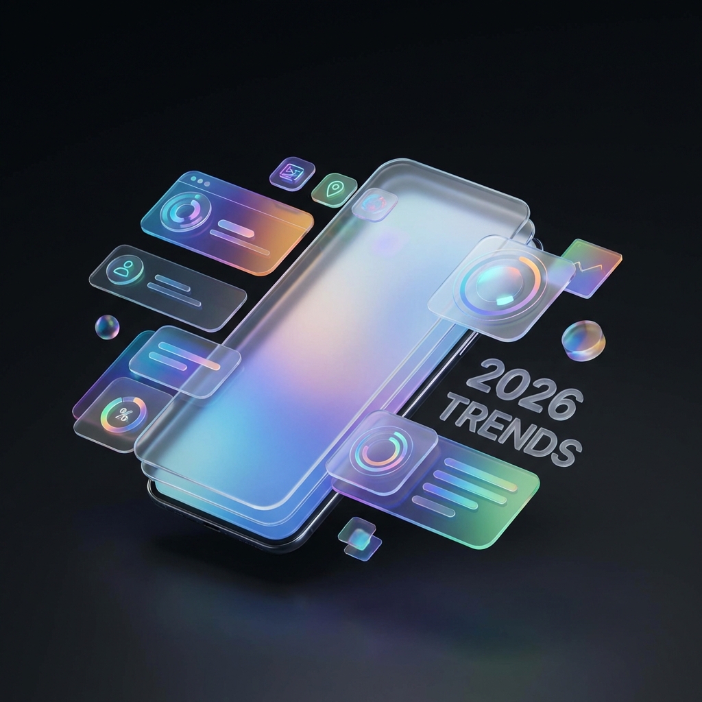 Mobile App Design Trends to Watch in 2026