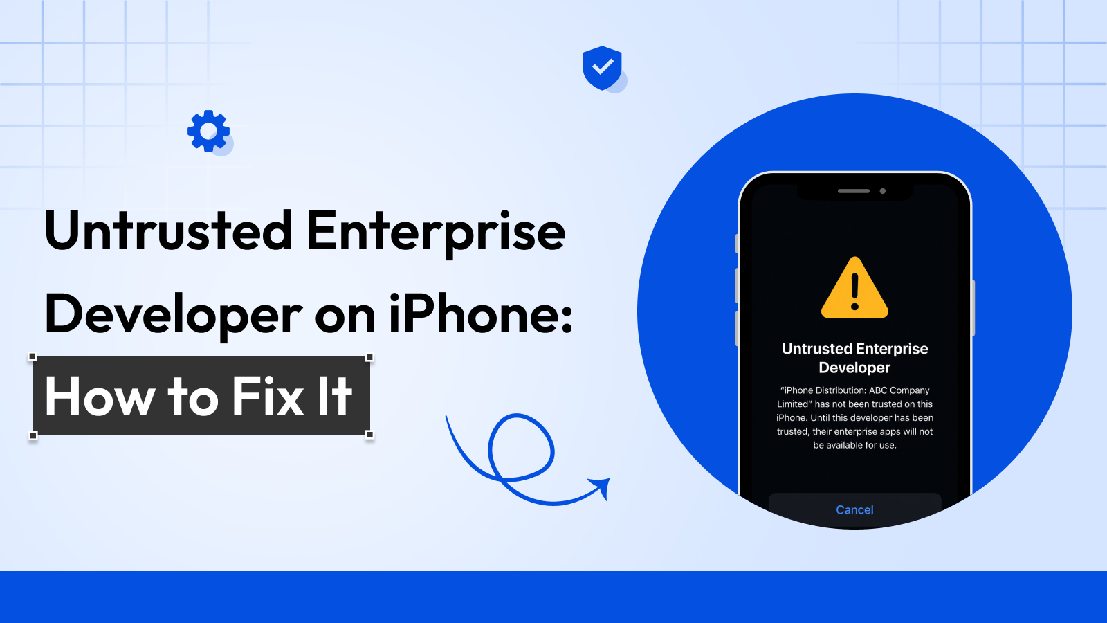Fix "Unable to Verify App" on iPhone