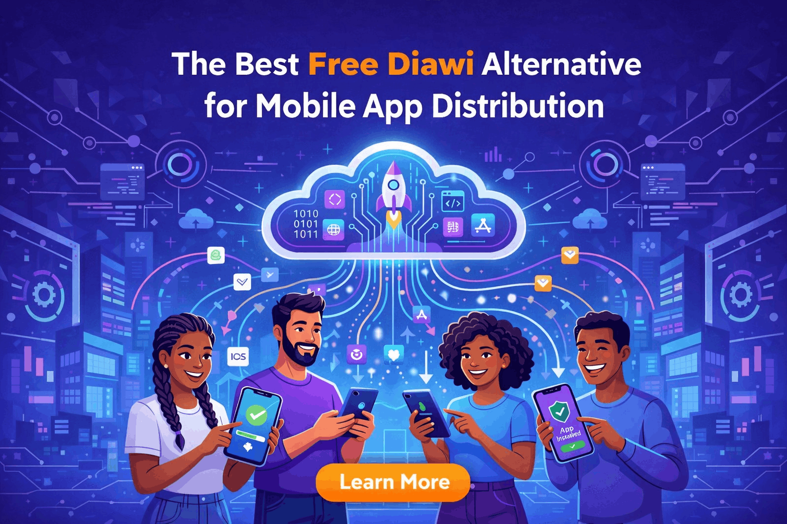 Best Free Diawi Alternative in 2026: Why Developers Choose BetaDrop