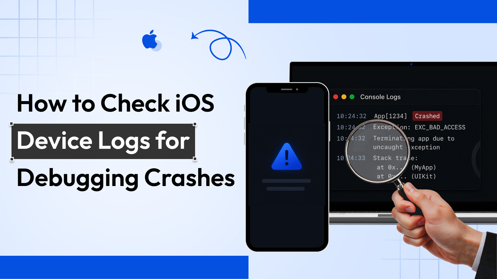 How to Capture iOS Device Logs (Console) for Debugging