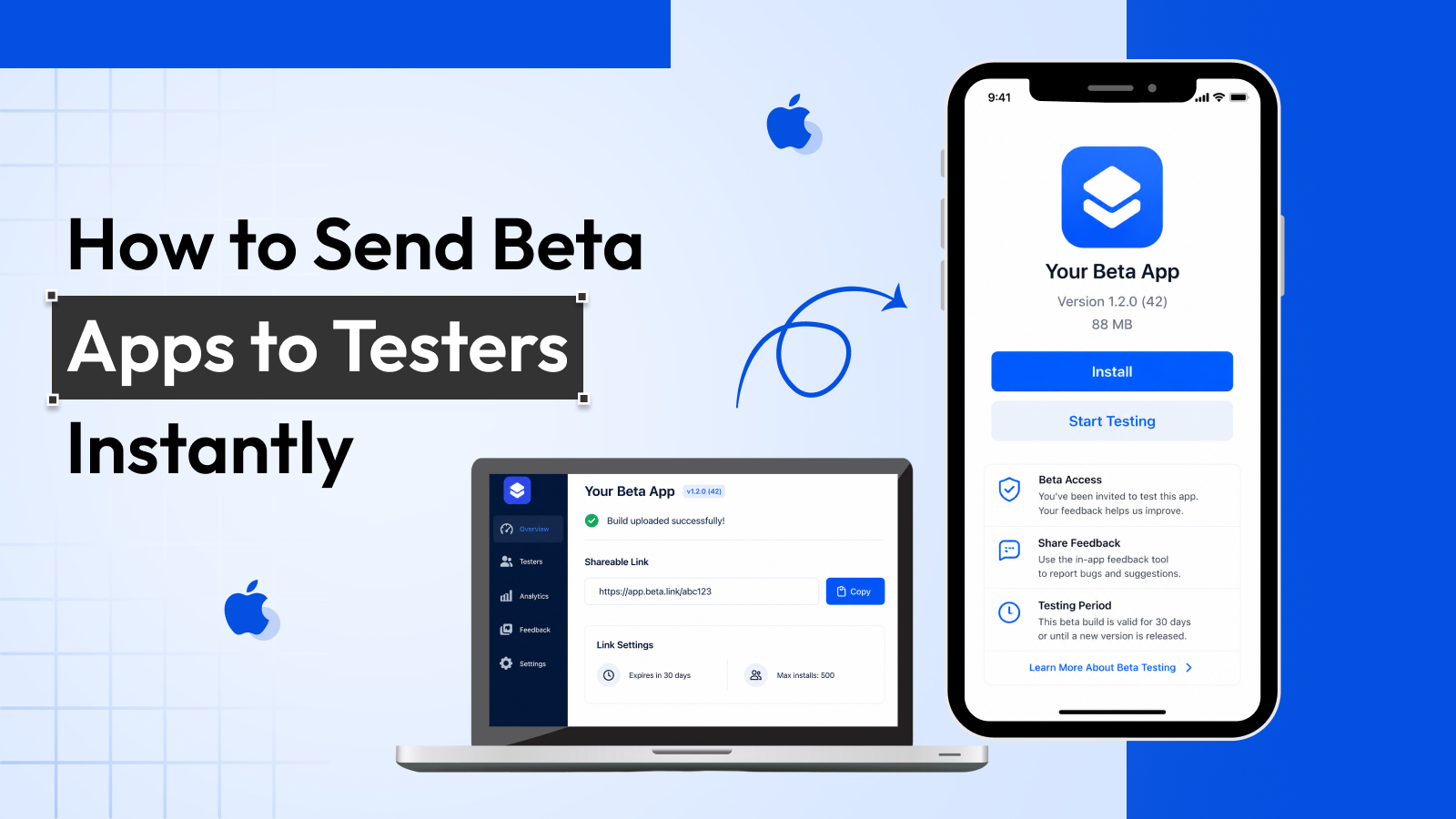 How to Send Beta Apps to Testers Instantly
