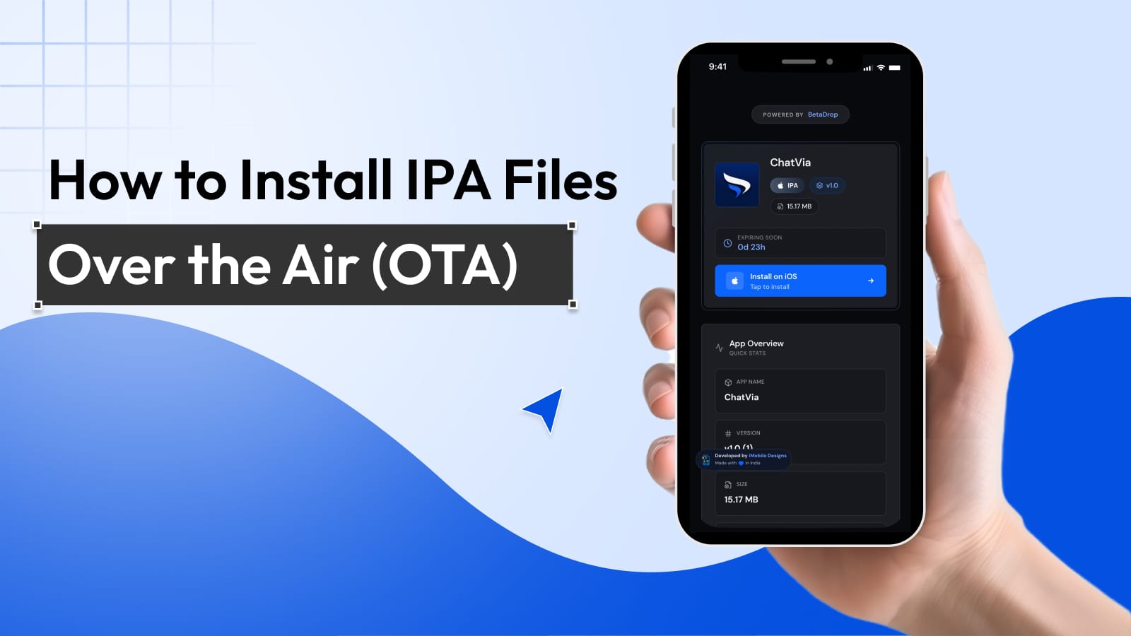 How to Install IPA Files Over the Air (OTA)