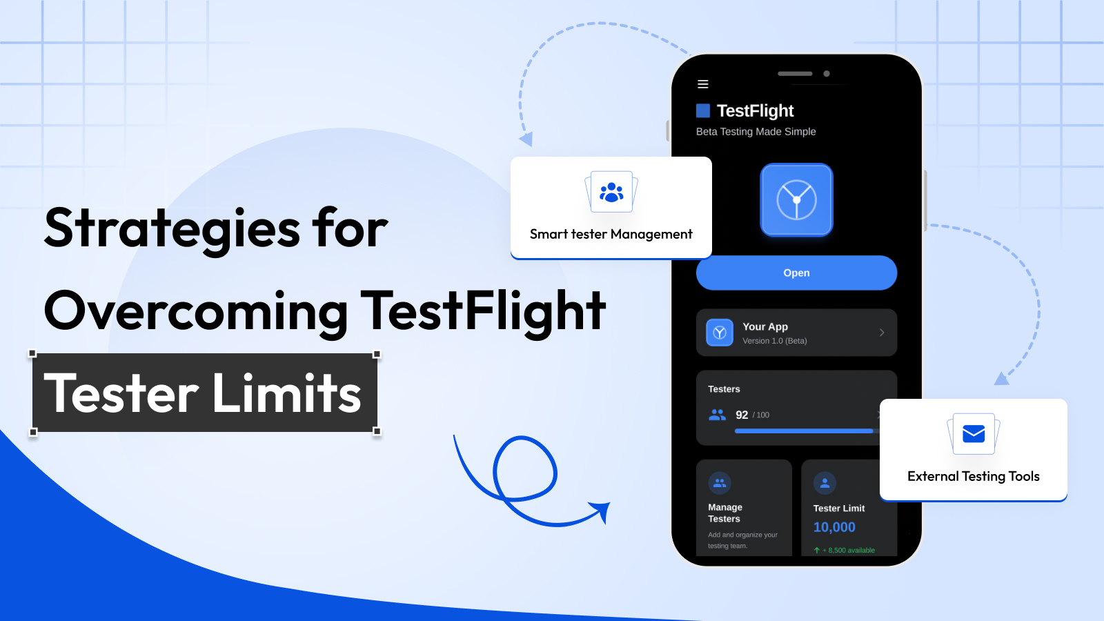 How to Overcome TestFlight User Limits