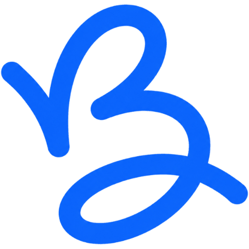 BetaDrop logo mark on white